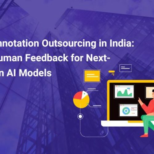 AI data annotation outsourcing in India