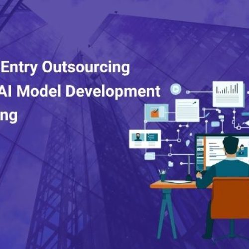 How Data Entry Outsourcing Supports AI Model Development and Training