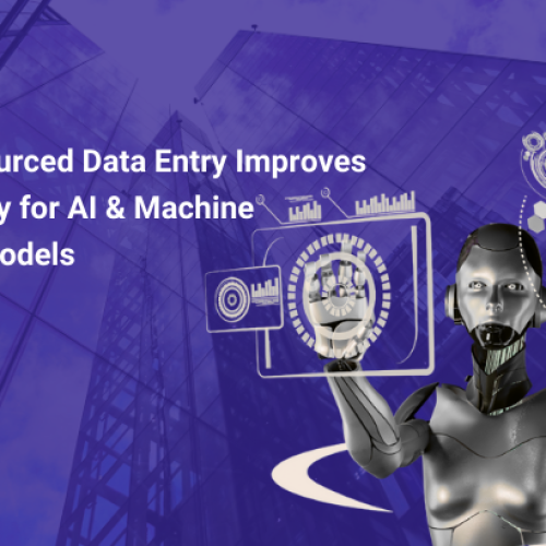 How Outsourced Data Entry Improves Data Quality for AI & Machine Learning Models