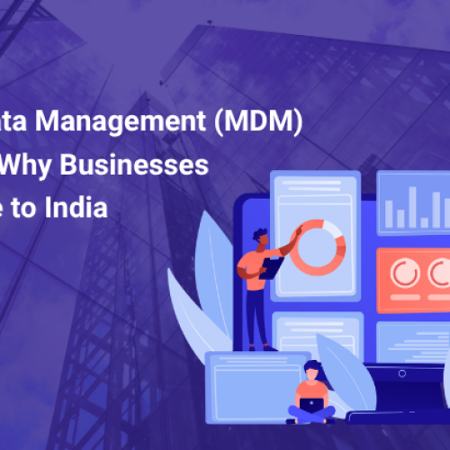 Master Data Management (MDM) Services: Why Businesses Outsource to India