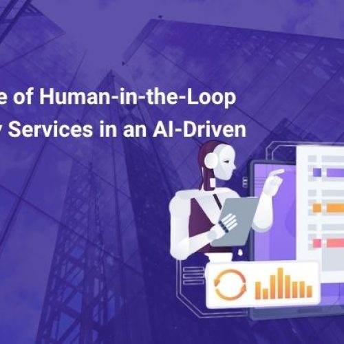 Human in the loop data entry services