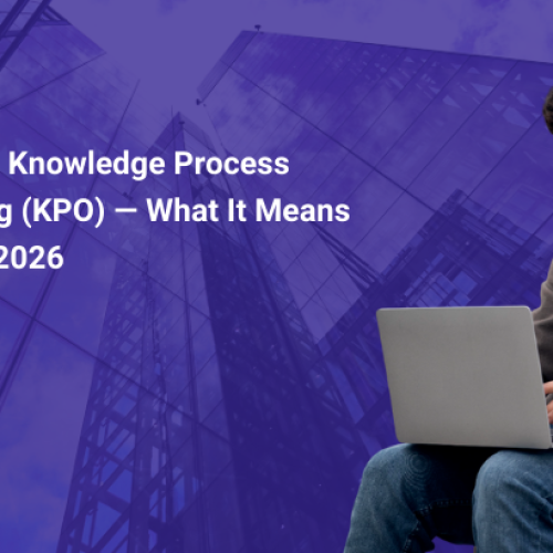 The Rise of Knowledge Process Outsourcing (KPO) — What It Means for BPO in 2026